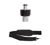 Sun Joe Lance universelle longue portée accessoire de 2,7 m et 4 000 psi pour nettoyeurs haute pression