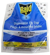 Raid® DISPOSABLE OUTDOOR FLY TRAP