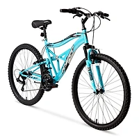 Hyper Bicycles 26" Swift VTT femme, bleu sarcelle