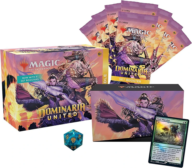 Magic The Gathering: Dominaria United Bundle