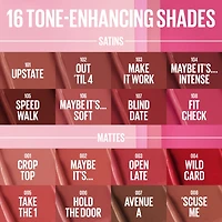 Rouge à Lèvres Sérum Maybelline New York Finition Matte, Maybe It's … 002, 3.4g