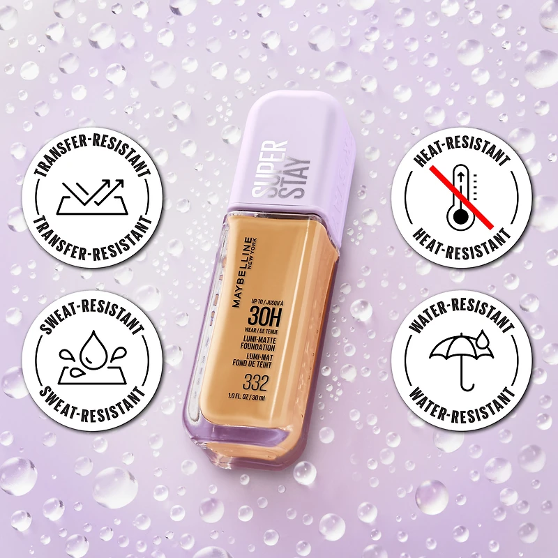 Maybelline New York Super Stay Lumi Matte Foundation