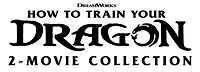 How to Train Your Dragon: 2-Movie Collection (DVD), starring Jay Baruchel and Mason Thames [2025]