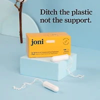 joni Organic Cotton Regular Tampons, 32ct