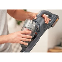 BLACK+DECKER POWERSERIES+ 20V MAX* Cordless Vacuum Cleaner with LED Floor Lights, Battery Included (BHFEA18D1)