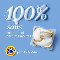 Tide PODS Free & Gentle Laundry Detergent Soap Pacs, Tide PODS Laundry Detergent, Laundry Detergent Pacs, Laundry PODS Detergent, 76 Count
