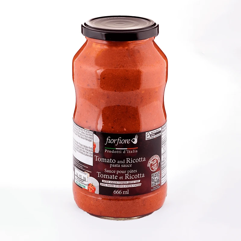 Fiorfiore Tomato and Ricotta Pasta Sauce 665ML