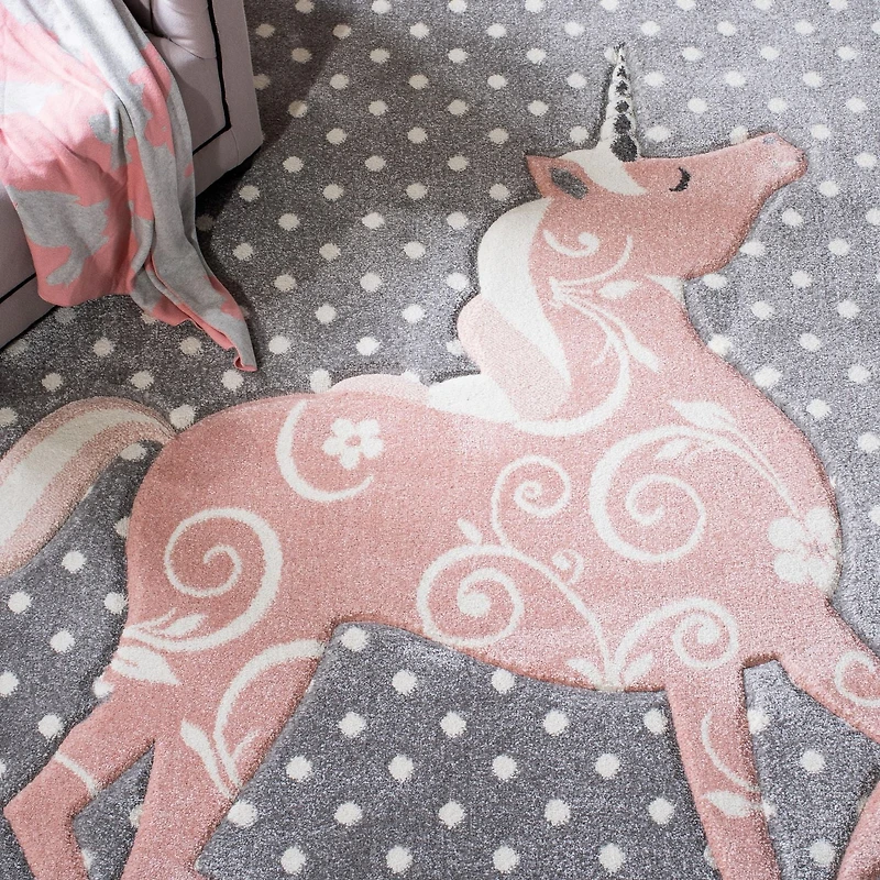 Safavieh Carousel Kids Dalach Tapis Licorne