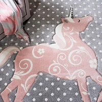 Safavieh Carousel Kids Dalach Tapis Licorne