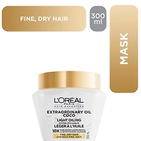 L'Oréal Paris Hair Expertise Extraordinary Oil, Coco Light Oil Hair Mask, 300 ml
