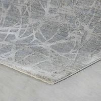 Rug Branch Melo Collection Modern Abstract Scandinavian Indoor Area Rug