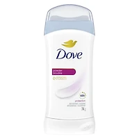 Dove Antisudorifique en Bâton Poudre pour Femme Protection 48 H, 74 g