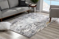 Rug Branch Oasis Collection Modern Abstract Area Rug