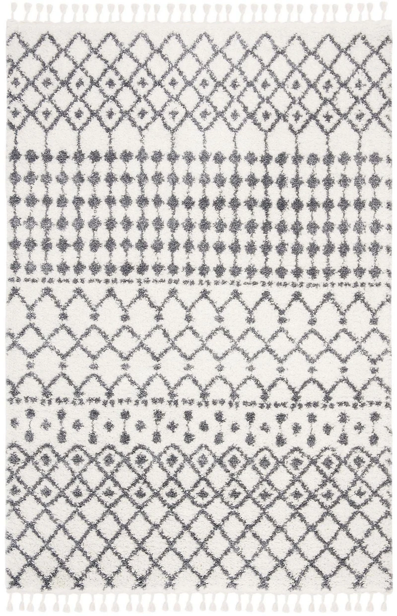 Safavieh Berber Fringe Phillip Tapis Aztèque Shag