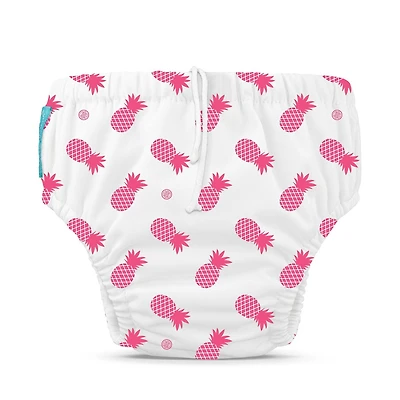 Reusable Swim Diaper Hot Pineapple Large