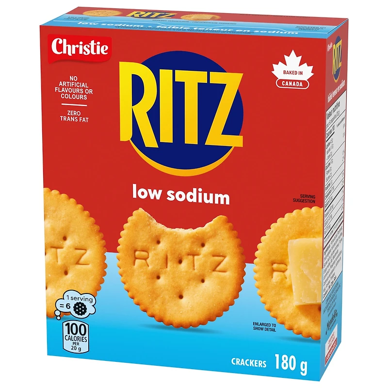 Ritz Low Sodium Crackers