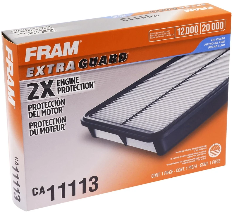 Filtre à air moteur FRAM Extra Guard