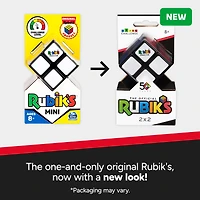 Rubik's Mini 2x2, Casse-tête de correspondance de couleurs 2x2 classique, Casse-tête de poche