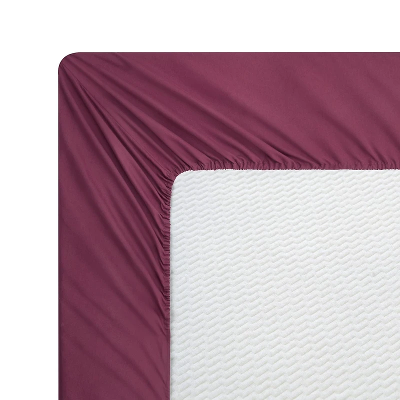 Literie Marina Decoration, draps toutes saisons, ultra doux, soyeux et à poches profondes, en rayonne de bambou