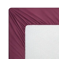 Literie Marina Decoration, draps toutes saisons, ultra doux, soyeux et à poches profondes, en rayonne de bambou