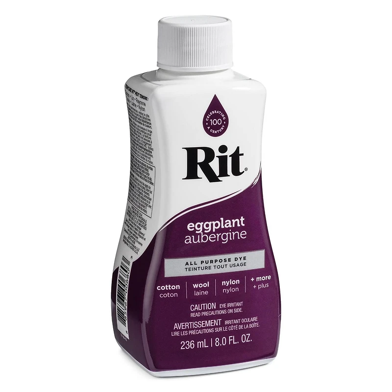 RIT All Purpose Liquid Dye, Pearl, 236 mL (8 oz)
