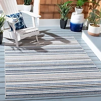 Safavieh Cabana Siomha Striped Outdoor Area Rug
