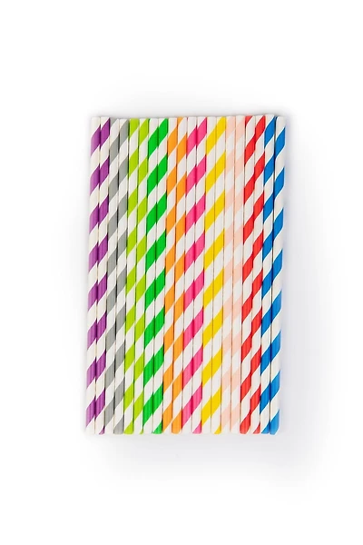 Mainstays Ms 100pc Bio  Straws,0.656 in,100pc