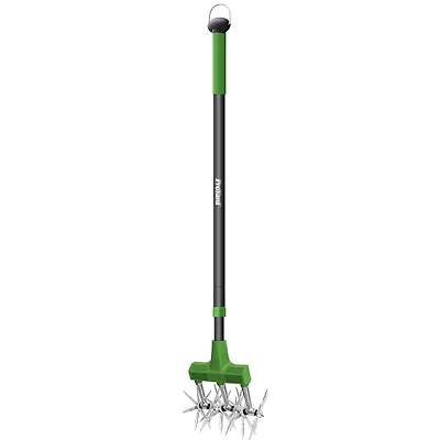ProYard Pro Rotary Cultivator 3 Alu Wheel Tines 41.3x8.7x5.1in