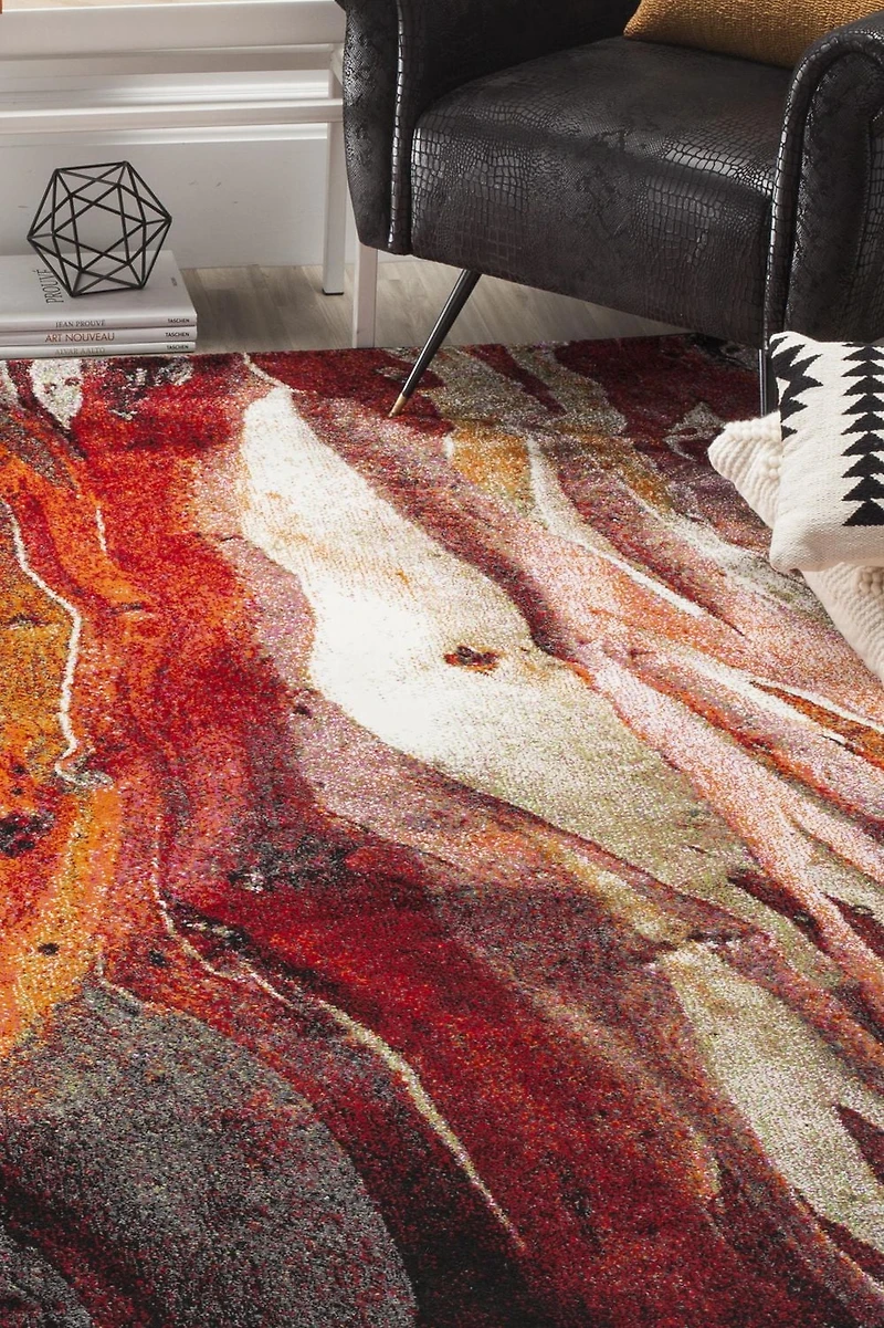 SAFAVIEH Glacier Aleesha Tapis Abstrait