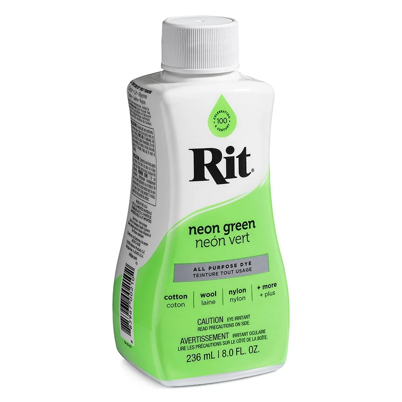 RIT All Purpose Liquid Dye, vert, 236 mL (8 oz)