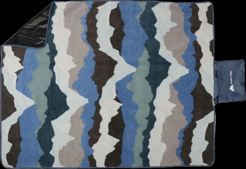 Ozark Trail Picnic Blanket 60" x 70". Outdoor, Foldable, Camping