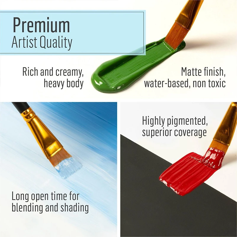 Peinture acrylique mate FolkArt, 2 oz, Terre d’Ombre Brûlée