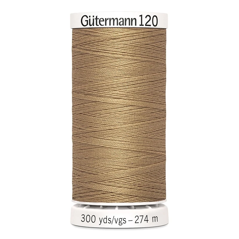 GÜTERMANN 120 Sew-All 100% Polyester Thread Spool, 274 m (300 yd)