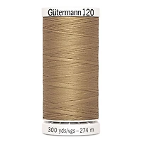 GÜTERMANN 120 Sew-All 100% Polyester Thread Spool, 274 m (300 yd)