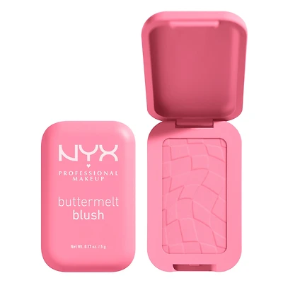 NYX Professional Makeup Buttermelt Blush, 12H Wear - Butta Together