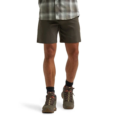 Short à taille plate Performance pour hommes Wrangler®