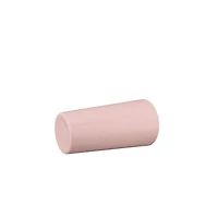 Mainstays Grid Pink Polypropylene Tumbler, 27 oz, 1 Pack, Light Pink