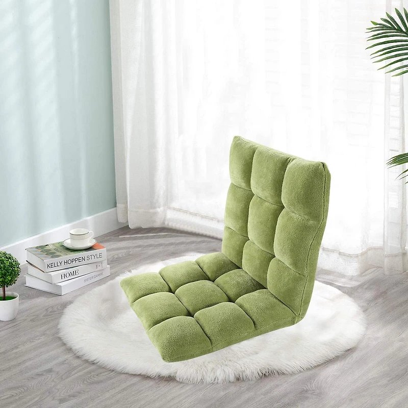 Chaise de jeu pliante ajustable Velago Clam