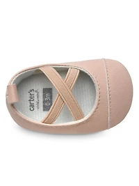 Carter's Child of Mine Infant Girl Mary Jane Shoes