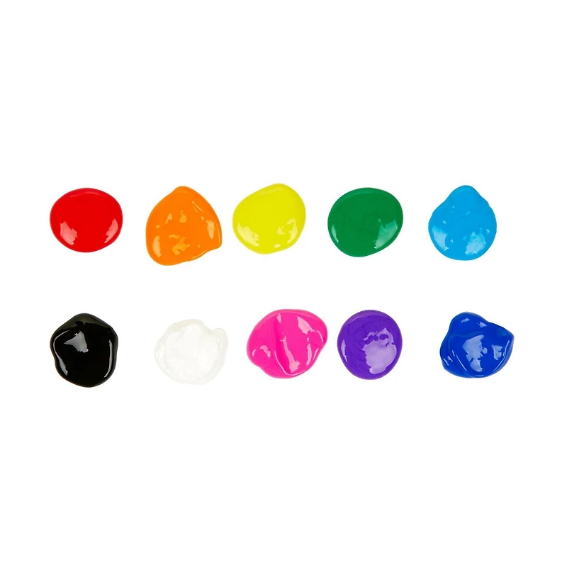 Crayola Washable Project Paint, 10 Count