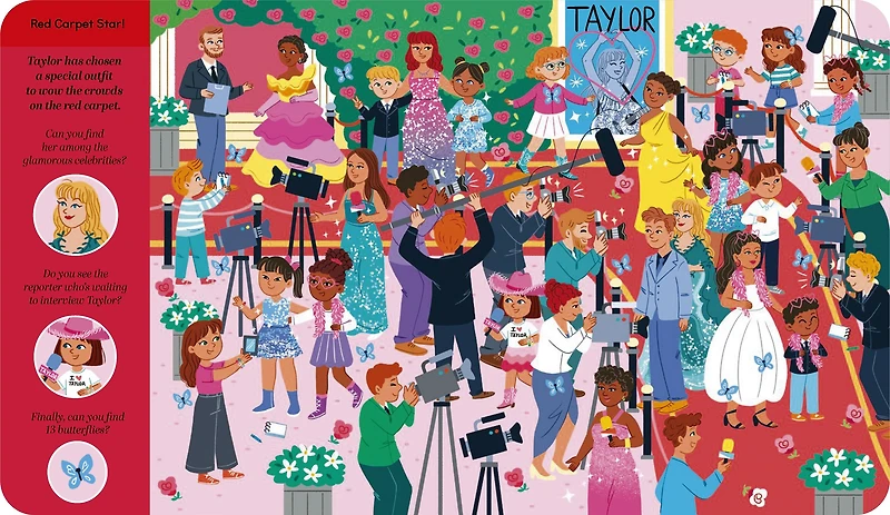 Can You Find Taylor? By Sweeney, Samantha; Gurrea, Susana,(Board book)
