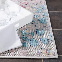 SAFAVIEH Cabana Lue Abstract Indoor/Outdoor Area Rug