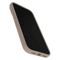 OtterBox Symmetry Cactus Leather MagSafe Case w/Camera Control Grey Comfort for iPhone 17 Pro