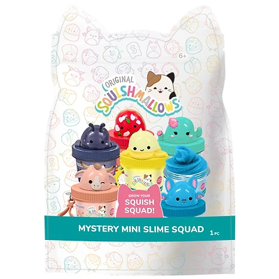 Original Squishmallows™ Mini Slime Mystère Équipe