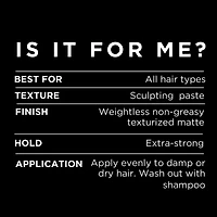 L'Oréal Paris Men Expert Sculpting Paste, Hair Styling