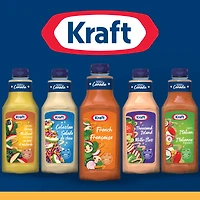 Kraft French Salad Dressing, 425 mL Bottle