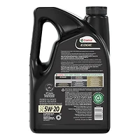 Huile Castrol EDGE 5W20 entièrement synthétique, 3 bidons de 5 L