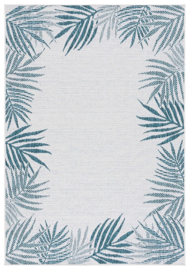 SAFAVIEH Beach House Cherlyn Tapis Botanique Intérieur/Extérieur