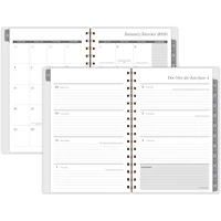 2026 Cambridge® Rose Gold Peony Small Weekly Planner