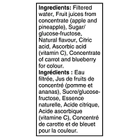 Fruitopia Intégration de Fruits, 1.75 Litres